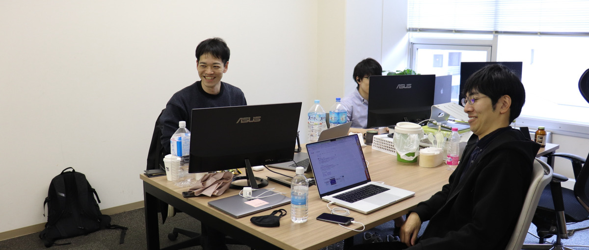 新しい形の銀行をともに作り上げるバックエンドエンジニアを募集!! |