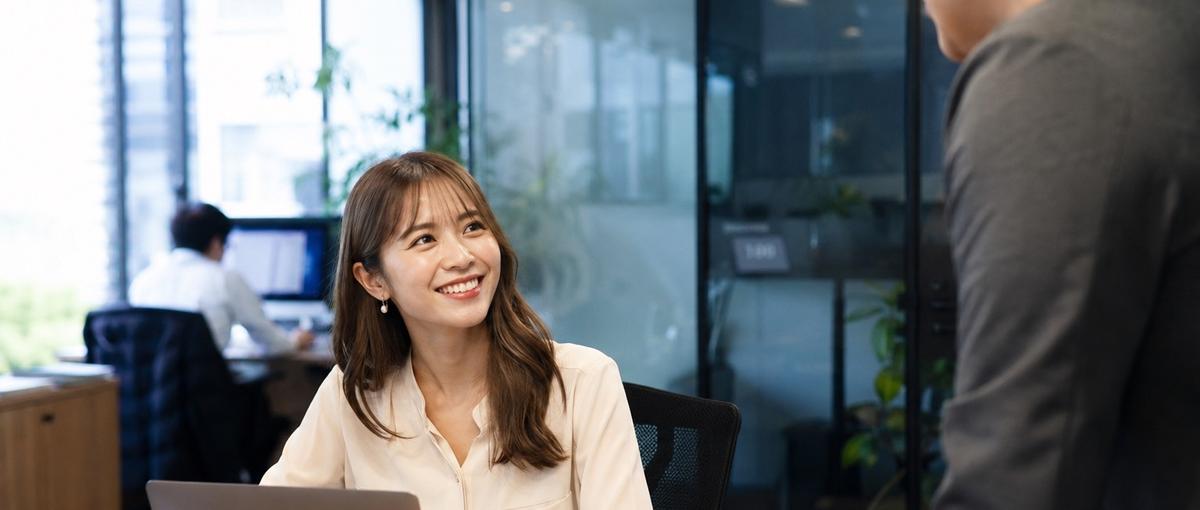 経営の最前線を支える社長秘書募集