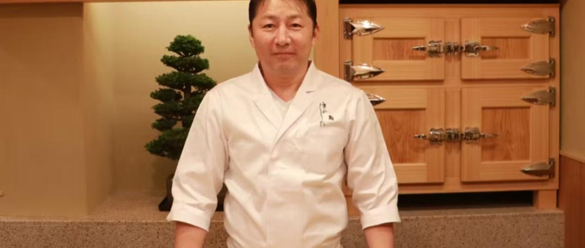 大将が初代料理の鉄人の元で総料理長をしていた寿司屋にてスタッフを募集！