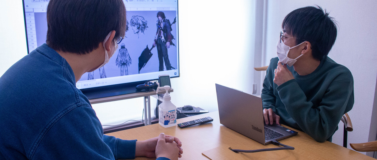 ゲームデザインの真髄に挑む！プログラマー募集！