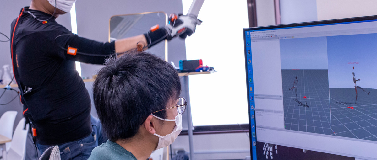 ゲームデザインの真髄に挑む！モーションデザイナー募集！