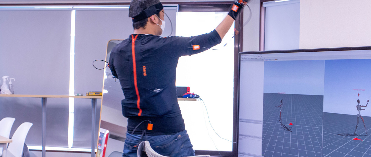 ゲーム開発に情熱を注ぎ込むあなたへ！モーションデザイナー募集！