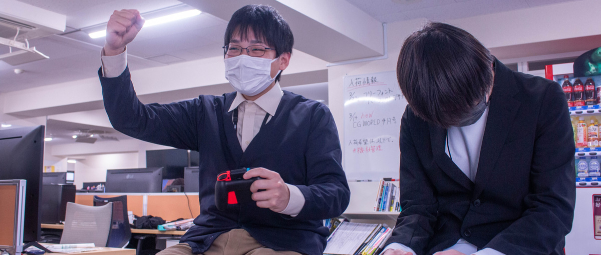 共にゲーム開発の頂点を目指しませんか？3Dキャラデザイナー募集！