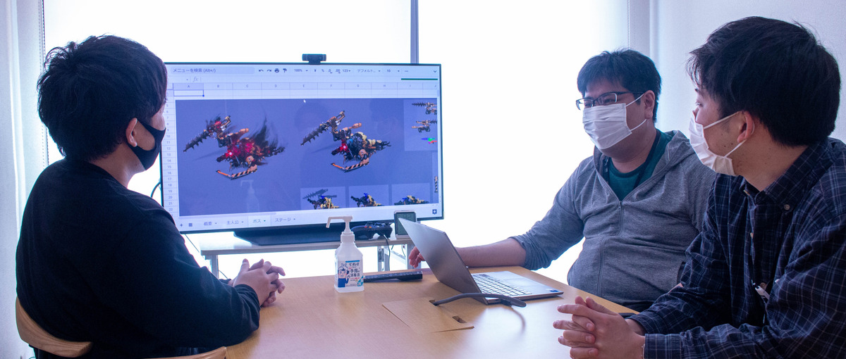 ゲーム開発に情熱を注ぎ込むあなたへ！バックオフィス事務経理！