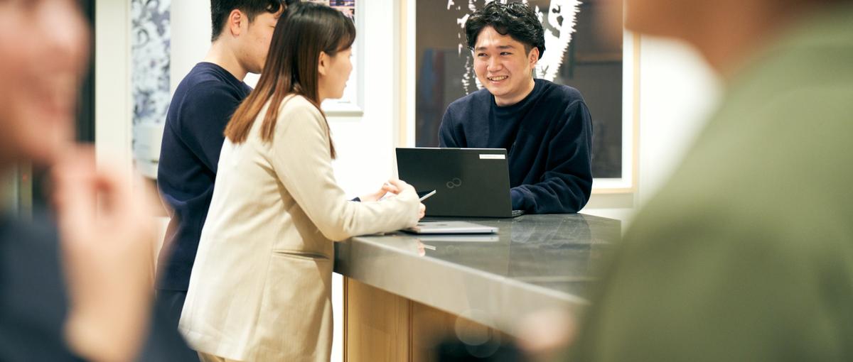 経験よりも成長意欲を見ます！大阪でエンジニア目指したい方募集中！