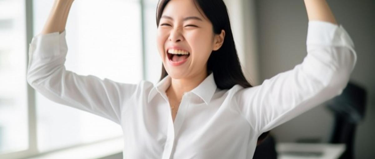 目標を達成するには、全力で取り組む以外に方法はない。そこに近道はない！