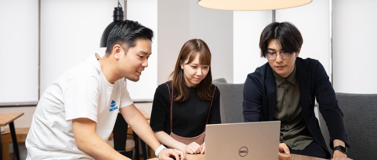 法人営業の世界へようこそ！イチからノウハウを伝授します！