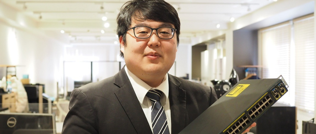 ネットワークに特化した企業で成長したいITインフラエンジニア募集