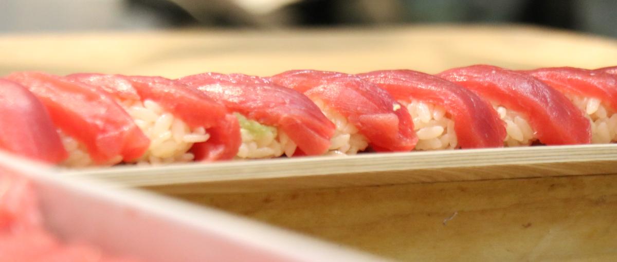 本格的なお寿司が食べられるIT企業。仲間への優しさが詰まったGOOYA食堂