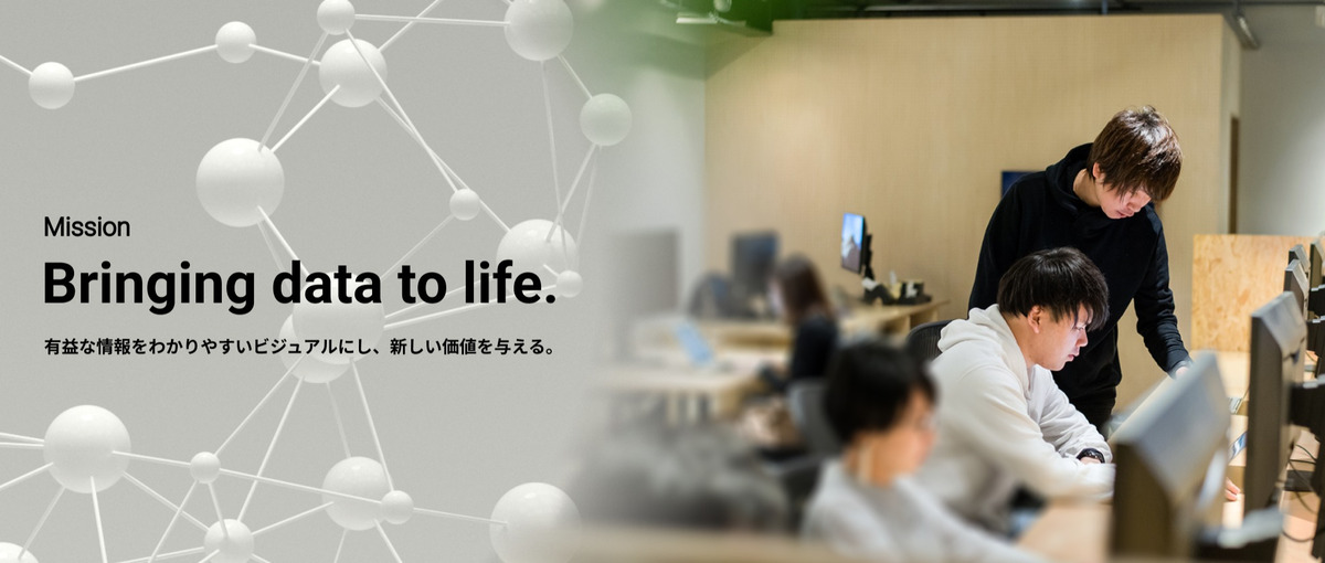 新しい視点でビジネス＆社会を前進、リードフロントエンドエンジニア募集！