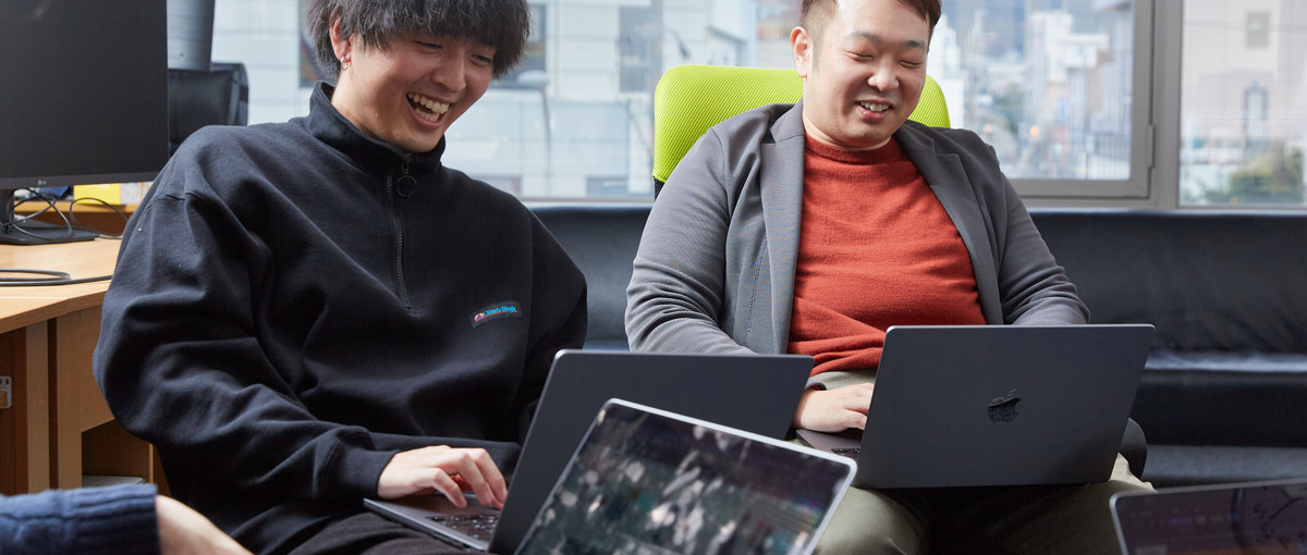 様々な案件に触れながら技術力を磨きたいエンジニアを探してます！！