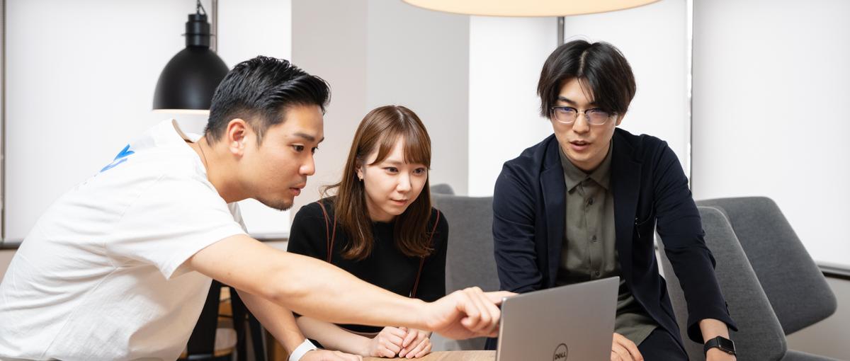 営業として最上の市場価値を身につけられる環境、魅力に感じませんか？