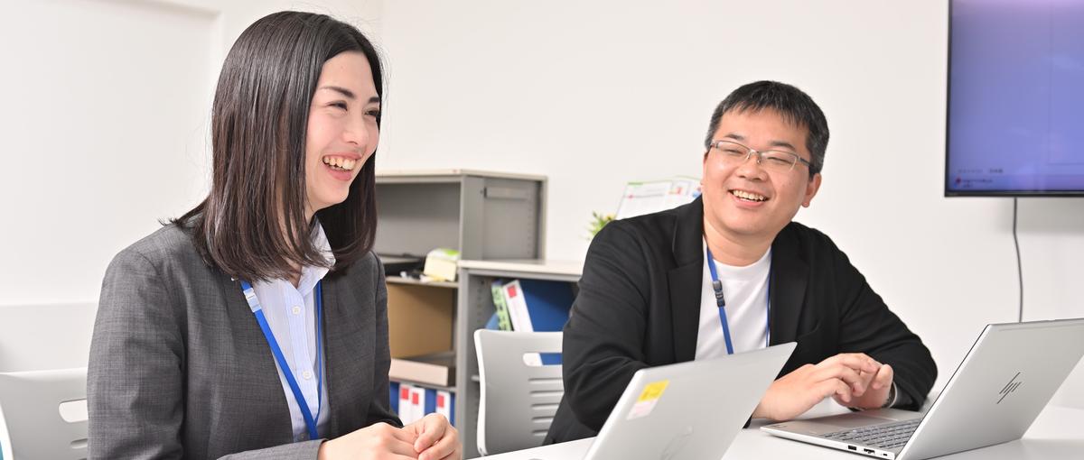 エンジニアとして上流工程へステップアップしたい方/実現できる環境があります