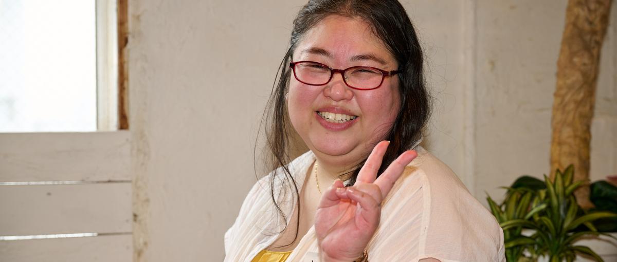 総務部担当歌子さん：入社後の手続きは私が行います！エンジニアを大募集中！