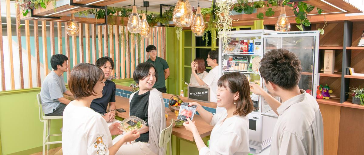 🥦オフィスでやさい の魅力を全国に！戦略・実行を担う自社マーケポジション