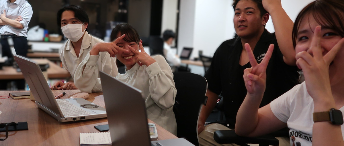 オフィスは下北沢に！同世代のWEBディレクター仲間と共に実力UP！