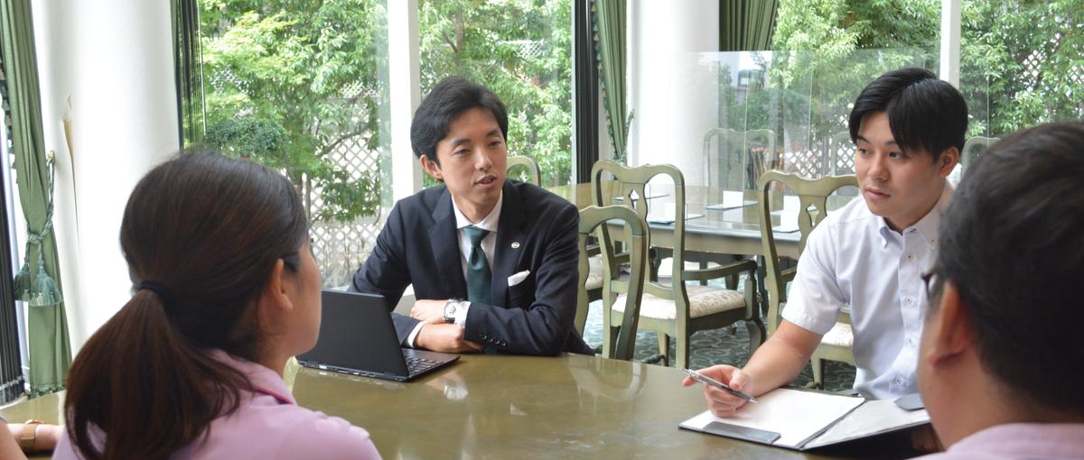 経験ゼロからどうしても人事に挑戦したい！そんな方は一度お話ししませんか？