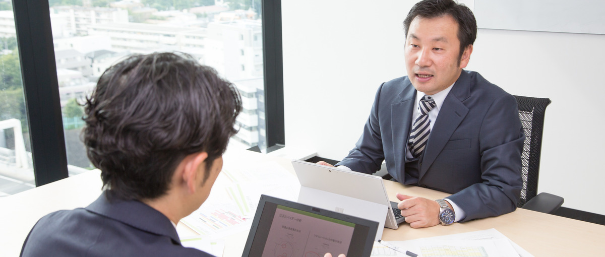 医療向けSaaSサブスクサービスの企画営業・コンサルに、経験0から挑戦！