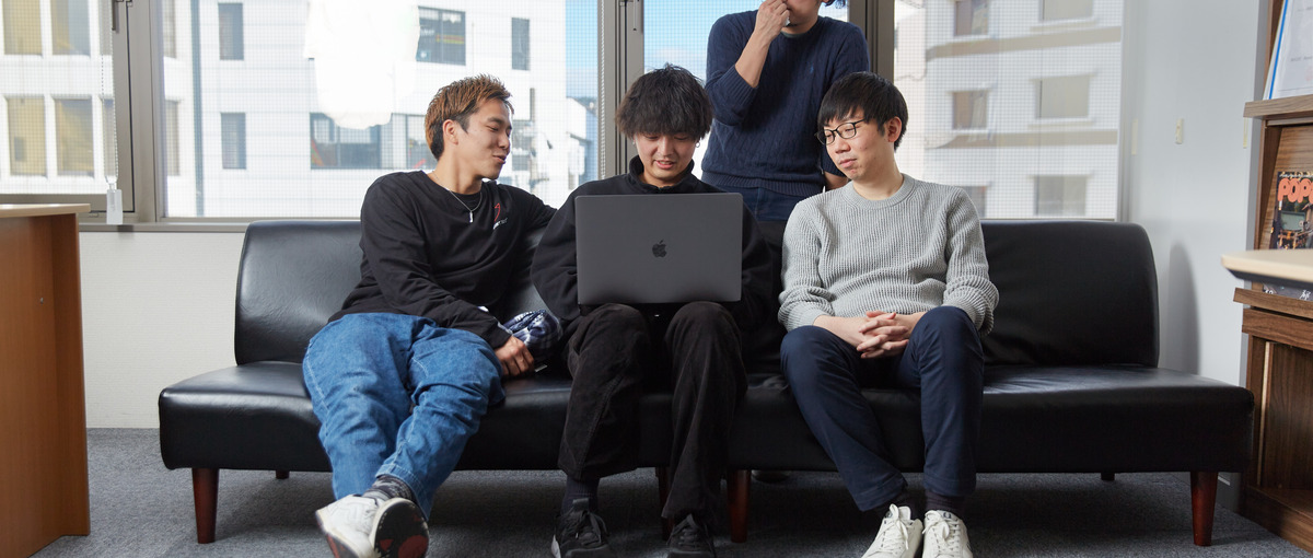 様々な案件に触れながら技術力を磨きたいエンジニアを探してます！！