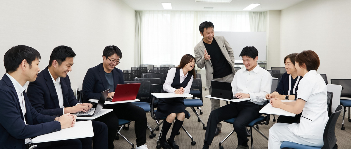 経営×DXを推進する、ヘルステックベンチャー！病院ととも喜ぶ伴走者求む！