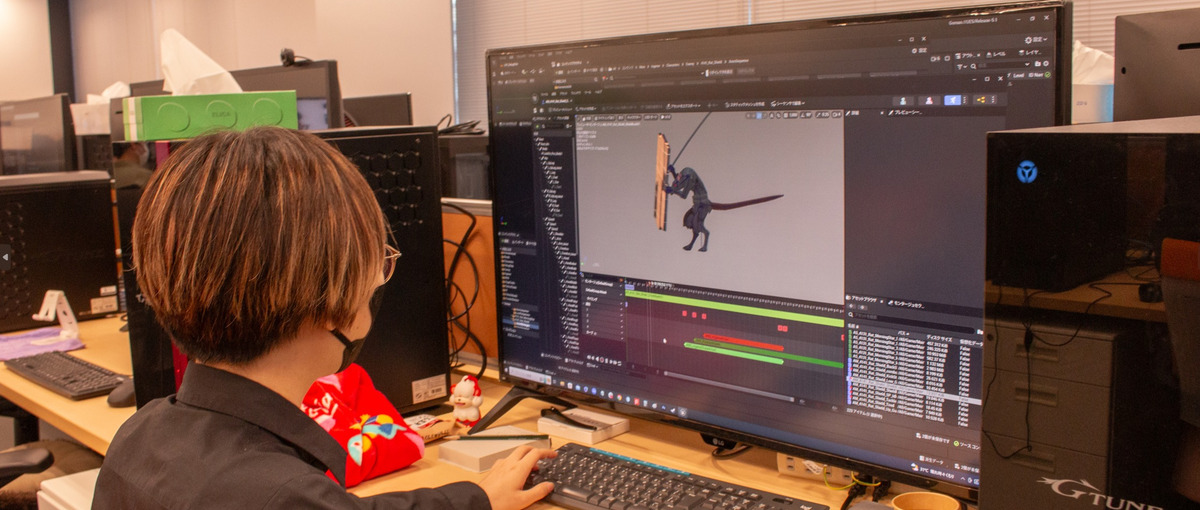 新オフィス移転でチーム拡大決定！モーションデザイナー募集！