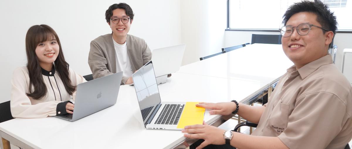 皆同じスタート！同志と事務所で勉強してデビュー！必要なものは会社に揃ってる