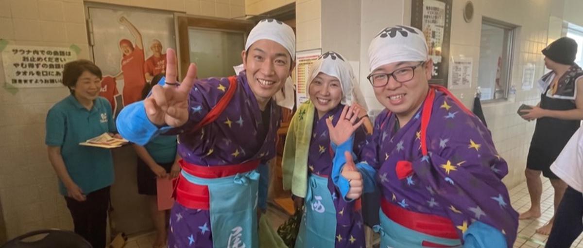 サウナ好き集まれ！ ホテル・温浴事業における幹部候補・マネージャーを募集！