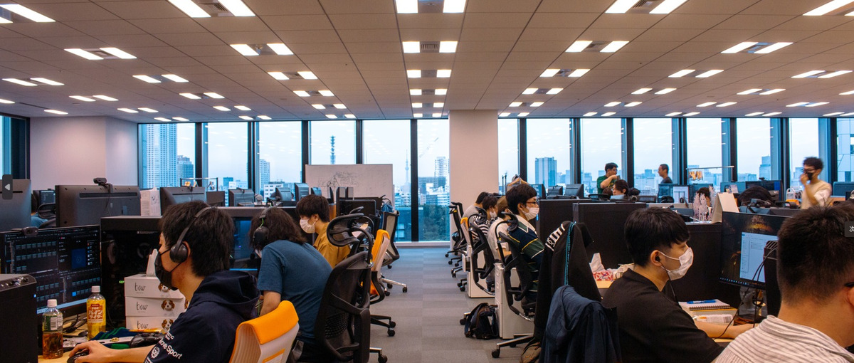 新オフィス移転無事完了でチーム拡大！3D背景デザイナー募集！