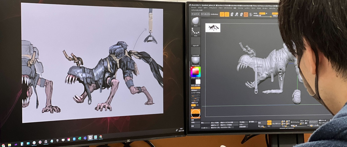 新オフィス移転無事完了でチーム拡大！3Dキャラデザイナー募集！