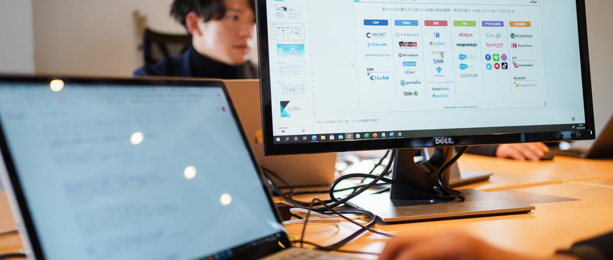 データエンジニアのPM候補として、大規模なプロジェクトに参画！