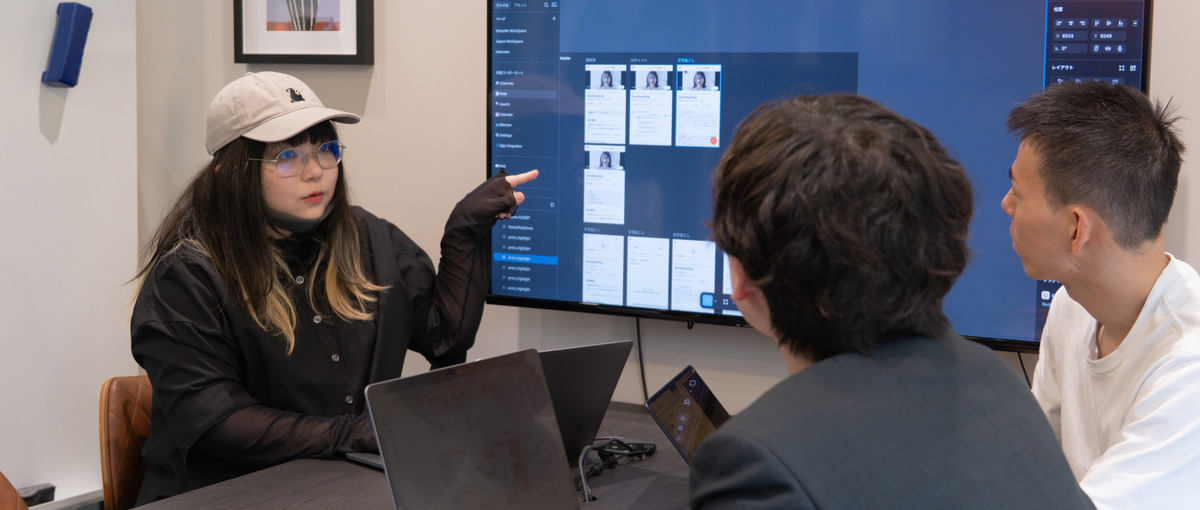 使いこなせてる人の少ない生成AIの力を、UIの力で爆発させたい人募集