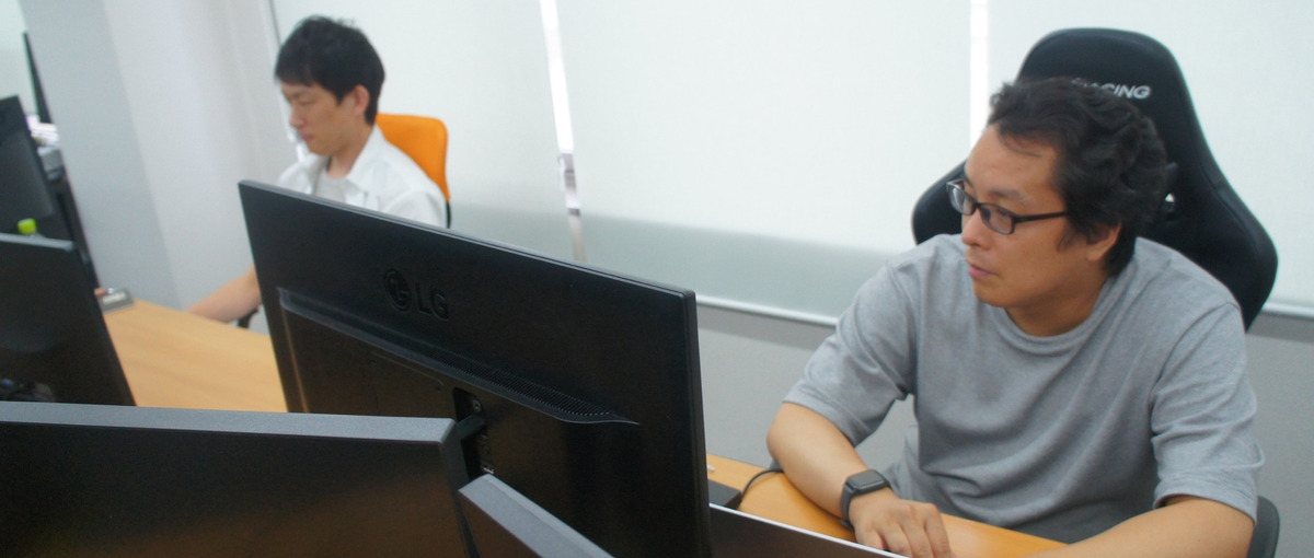 様々な案件に触れながら技術力を磨きたいエンジニアを探してます！！