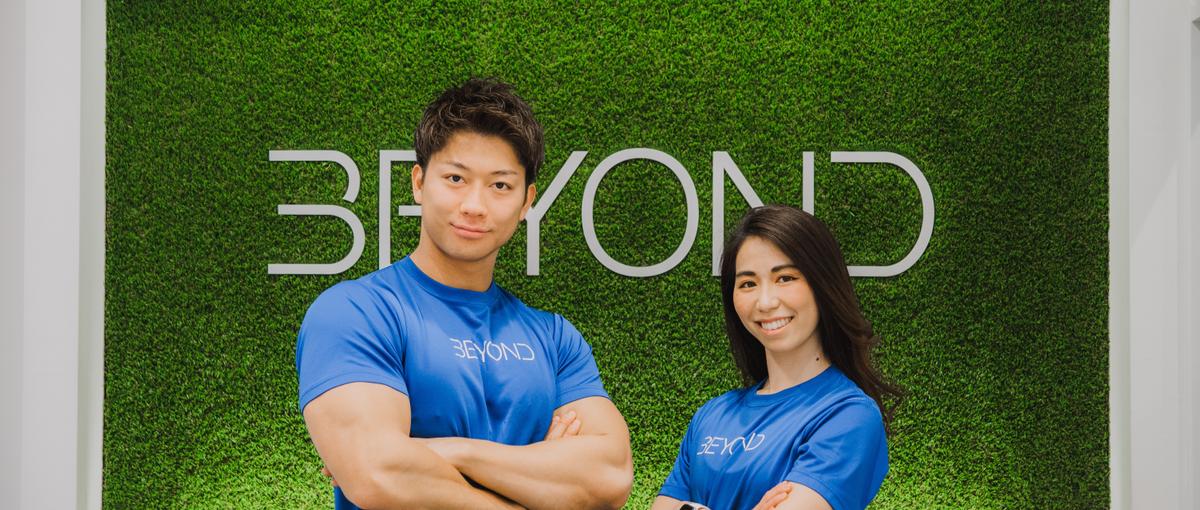全国積極採用中！トレーナーの高みを目指す。BEYONDパーソナルトレーナー