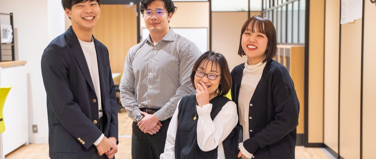 自分らしく、幸せに生きることができる社会を。キャリアカウンセラーを募集