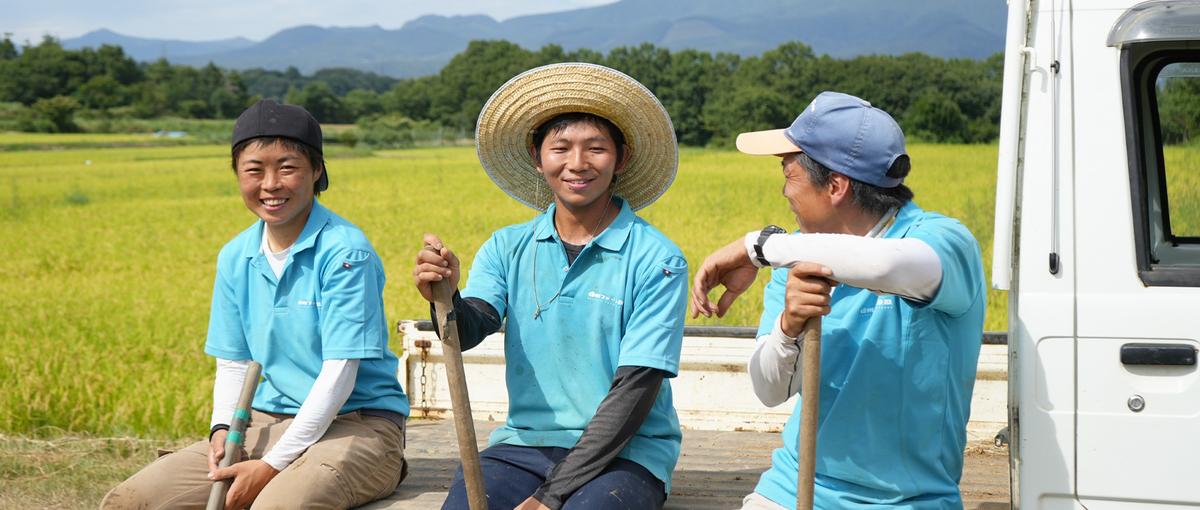 前例のない農業を通して、栽培/企画/販売など幅広いスキルを磨きませんか🌾
