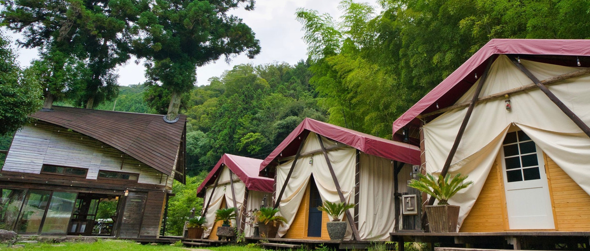 愛知発・ベンチャー！価値を蘇らせる再生事業を一緒にしませんか？グランピング