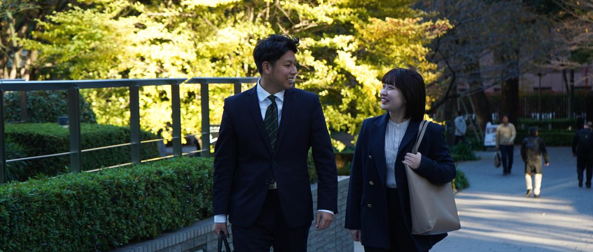 社長直下でスピード昇進できるスタートアップ営業