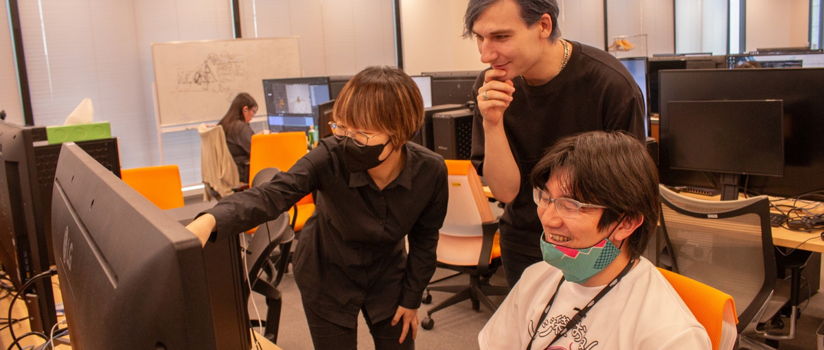 UnrealEngineでゲーム開発を極める！3D背景デザイナー募集！