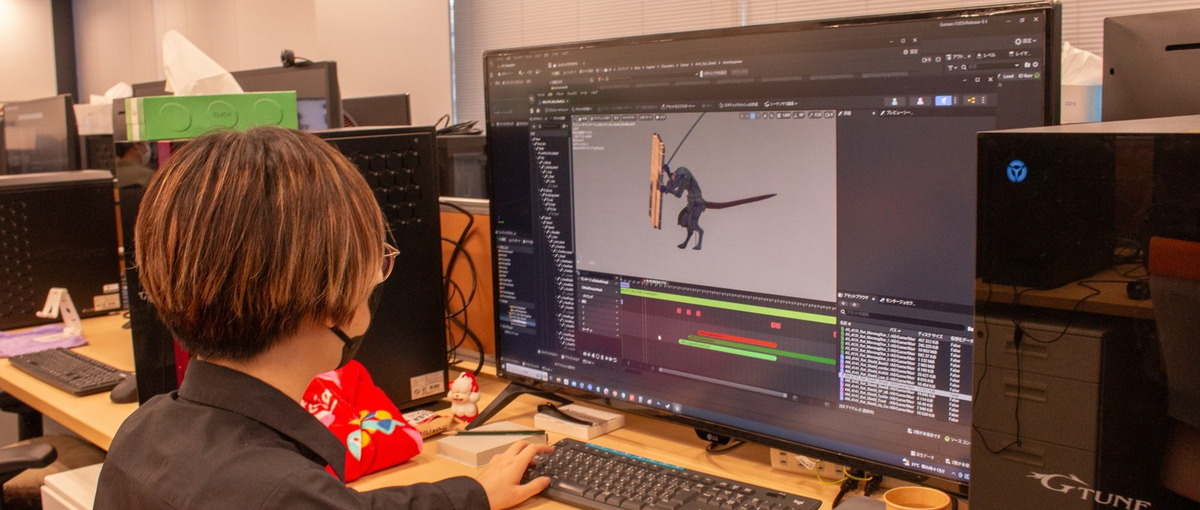 UnrealEngineでゲーム開発を極める！3Dキャラデザイナー募集！