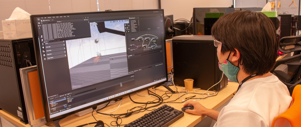 UnrealEngineでゲーム開発を極める！モーションデザイナー募集！