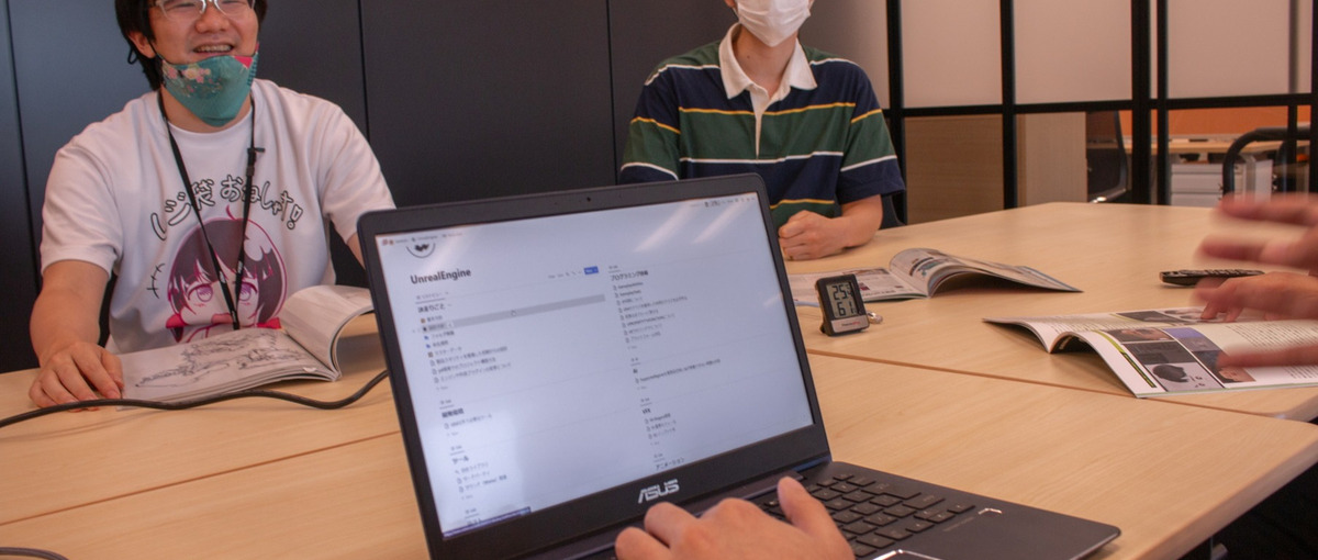 UnrealEngineでゲーム開発を極める！プログラマー募集！