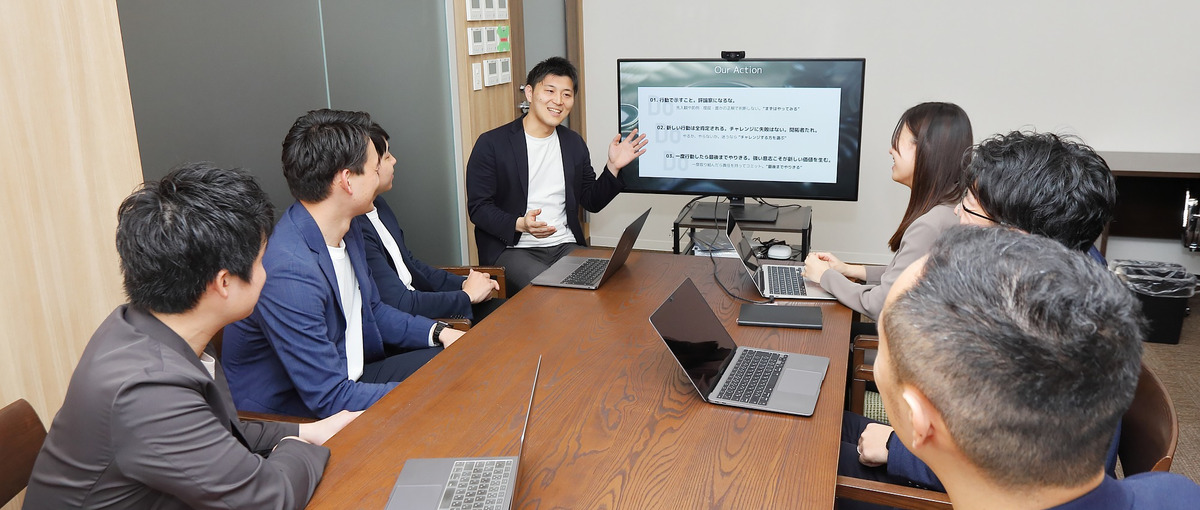 Doooxは失敗を恐れず、新しいことにどんどん挑戦していく会社です！