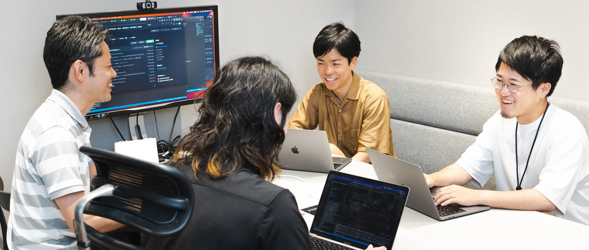 フロントエンドエンジニア募集│成長中フードテック企業！