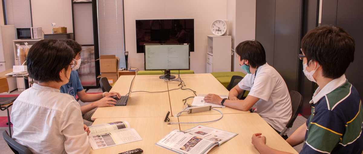 先端技術を積極的にゲーム開発へ！UIデザイナー募集！