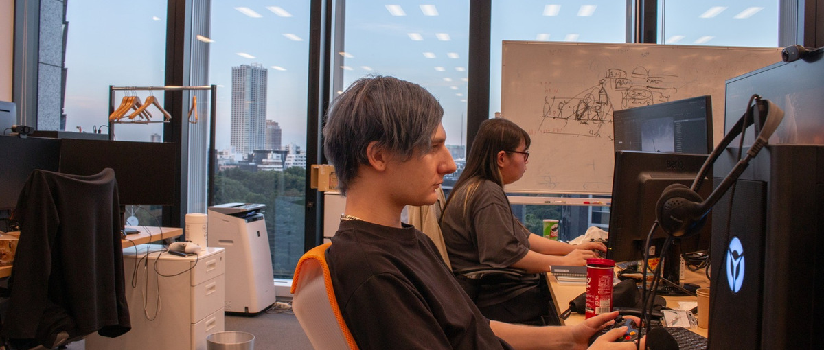 先端技術を積極的にゲーム開発へ！エフェクトデザイナー募集！