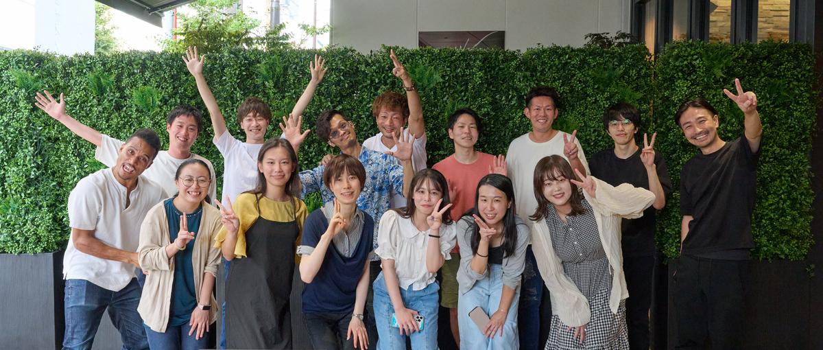 営業スタッフ募集/モットーは楽しく成果を出す！なので職場は常に笑顔です！