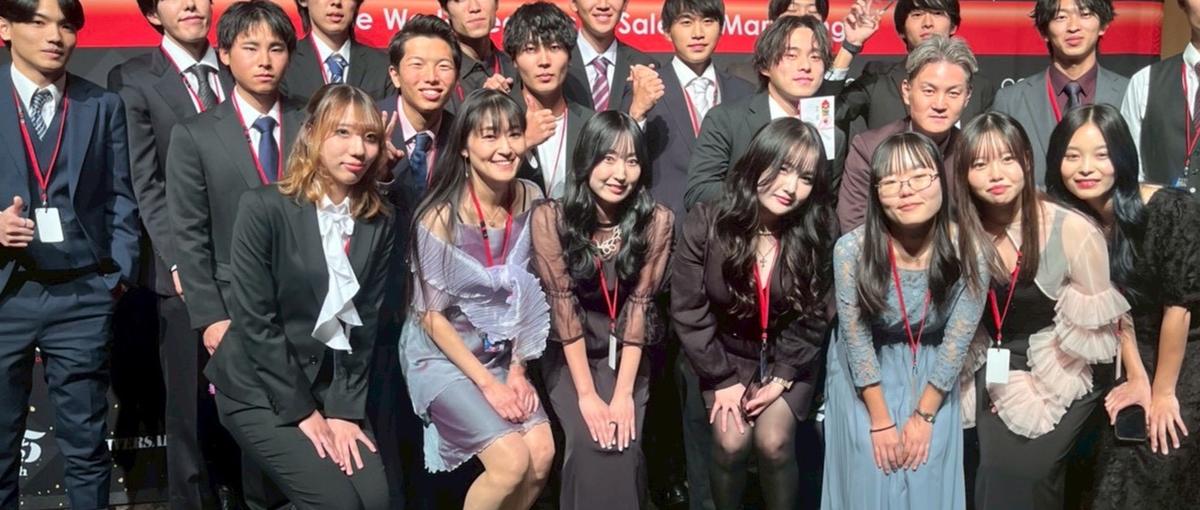 Be Something More！日本から世界へ！圧倒的な人材へ！