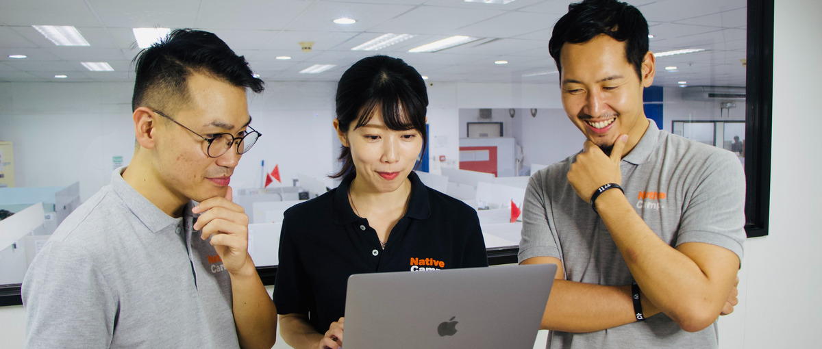 グローバルな環境で働ける！オンライン英会話サービスの運営スタッフを募集！