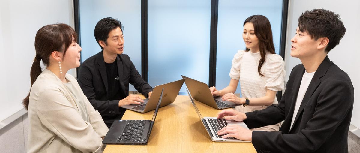 多岐にわたる案件で、やってみたい！が叶う。フロントエンジニア募集