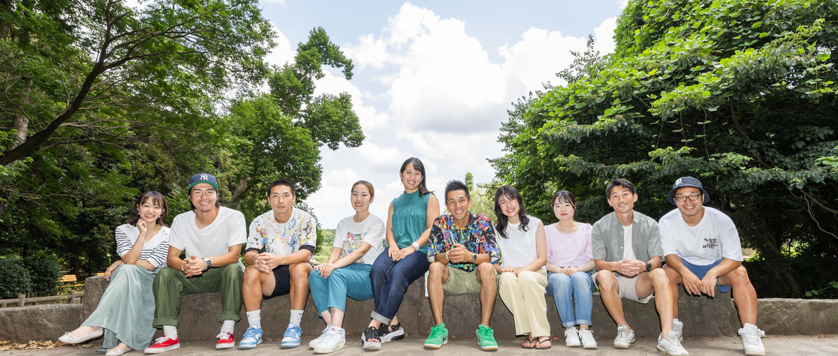 29万人いる不登校の子ども達に届けたい、愛と笑いで包み込む花メン教育。